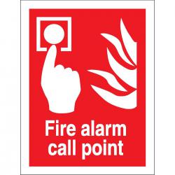 Cheap Stationery Supply of Stewart Superior Fire Alarm Call Point Sign W150xH200mm Self-adhesive Vinyl FF073SAV 686656 Office Statationery