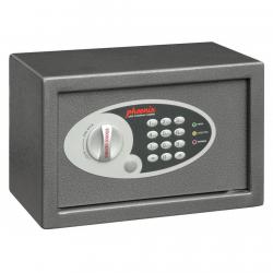 Cheap Stationery Supply of Phoenix Vela Home & Office SS0801E Size 1 Security Safe with Electronic Lock SS0801E Office Statationery