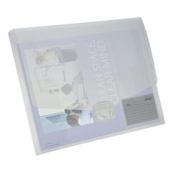 Cheap Stationery Supply of Rexel Ice Document Box Polypropylene 25mm A4 Translucent Clear 2102027 Pack of 10 730336 Office Statationery