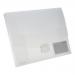Rexel Ice Document Box Polypropylene 25mm A4 Translucent Clear Ref 2102027 [Pack 10]