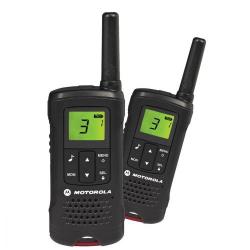 Cheap Stationery Supply of Motorola TLKR-T60 2-Way Walkie Talkie Radios Band PMR446 8-Channels 121-Codes 8km Range (Black) 50046 Office Statationery