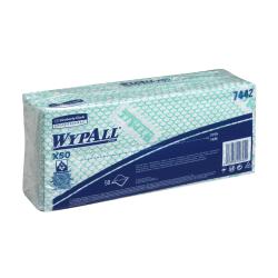 Cheap Stationery Supply of Wypall X50 Cleaning Cloths Absorbent Strong Non-woven Tear-resistant Green 7442 Pack of 50 792019 Office Statationery