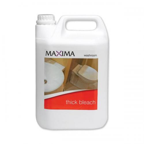 Cleanline Thick Bleach Disinfectant for Drains And Toilets VSEMAX E11B