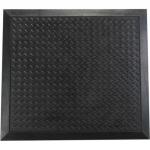 Floortex Doortex Anti-Fatiguemat Anti-Slip Ripple Pattern Texture with Bevelled Edge (910mm x 610mm) FCAF7178