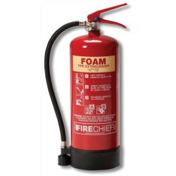 Cheap Stationery Supply of IVG (6 Litres) Firechief Fire Extinguisher Foam for Class A and B IVGS6.0LTF Office Statationery