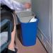 Rubbermaid Waste Basket Polyethylene Rectangular 26.6 Litres 365x260x380mm Blue Ref FG295673BLUE