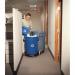 Rubbermaid Waste Basket Polyethylene Rectangular 26.6 Litres 365x260x380mm Blue Ref FG295673BLUE