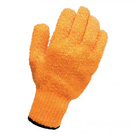 Knitted Grip Gloves [Pair] High Grip PVC Lattice One Size 886319