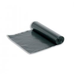 Cheap Stationery Supply of 5 Star Facilities Bin Liners Medium/Heavy Duty Rolled 95 Litre Capacity W425/725xH840mm Black Roll 20 924995 Office Statationery