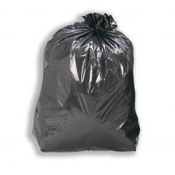 Cheap Stationery Supply of 5 Star Facilities Bin Liners Recycled Medium/Heavy Duty 110Ltr Capacity W460/775xH930mm Black Pack of 200 929763 Office Statationery