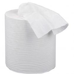 Cheap Stationery Supply of 5 Star Facilities Centrefeed Tissue Refill for Mini Dispenser Single-ply L120mxW197mm White Pack of 12 930156 Office Statationery