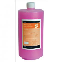 Cheap Stationery Supply of 5 Star Facilities Lotion Hand Soap Pearlised Pink 1 litre 936546 Office Statationery
