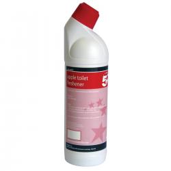 Cheap Stationery Supply of 5 Star Facilities Apple Toilet Freshener 1 Litre  936570 Office Statationery