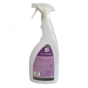 5 Star Facilities Empty Bottle for Concentrated Floor Cleaner Lemon (750ml) 939026