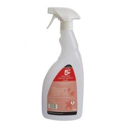 Cheap Stationery Supply of 5 Star Facilities Empty Bottle for Concentrated 2 in 1 Washroom Cleaner (750ml) 939050 Office Statationery