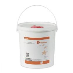 Cheap Stationery Supply of 5 Star Facilities Bodyfresh Skin Cleansing Patient Wipe Fragranced 20gsm  20x20cm (Bucket of 500 Sheets) 939239 Office Statationery