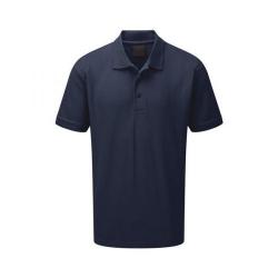 Cheap Stationery Supply of 5 Star Facilities Premium Polo Triple Stitched Size 5XL (Navy) 1150-5XL-NV Office Statationery