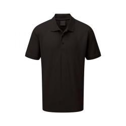 Cheap Stationery Supply of 5 Star Facilities Premium Polo Triple Stitched Size 5XL (Black) 1150-5XL-BK Office Statationery