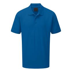 Cheap Stationery Supply of Click Workwear Polo Shirt Polycotton 200gsm 2XL Royal Blue CLPKSRXXL *Approx 3 Day Leadtime* 941355 Office Statationery