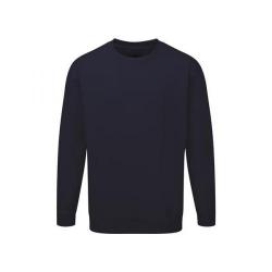Cheap Stationery Supply of 5 Star Facilities Premium Sweatshirt Triple Stitched Fleece Inner Size XS (Navy) 1250-XS-NV Office Statationery