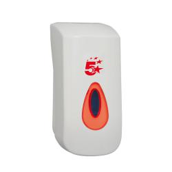 Cheap Stationery Supply of 5 Star Facilities Large Foam Soap Dispenser W115xD115xH250mm 0.9 Litre 943432 Office Statationery