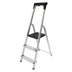 Cheap Stationery Supply of Werner Promaster 3 Tread Step Ladder with High Safety Hand Rail 7410318 ABR60603 Office Statationery