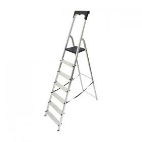 ABRU PROMASTER STEPLADDER 7 TREAD