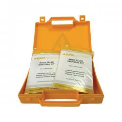 Cheap Stationery Supply of Body Fluid Spillage Kit for Safe Disposal Yellow Case 20217-9 AE16251 Office Statationery