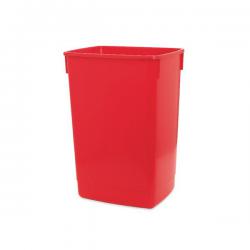Cheap Stationery Supply of Addis 60 Litre Flip Top Bin Base Red 510899 AG01400 Office Statationery