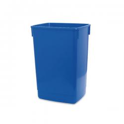 Cheap Stationery Supply of Addis 60 Litre Flip Top Bin Blue Base 510896 AG03853 Office Statationery