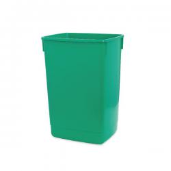Cheap Stationery Supply of Addis 60 Litre Flip Top Bin Base Green 510817 AG03885 Office Statationery