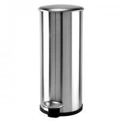 Cheap Stationery Supply of Addis Stainless Steel Soft Close Pedal Bin 30 Litre 518017 AG12929 Office Statationery