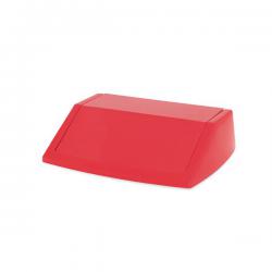 Cheap Stationery Supply of Addis 60 Litre Fliptop Bin Lid Red 512568 AG13882 Office Statationery