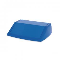 Cheap Stationery Supply of Addis 60 Litre Fliptop Bin Lid Blue 512570 AG13886 Office Statationery