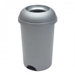 Cheap Stationery Supply of Addis Grey Metallic Lid For Open Top 50 Litre Bin 512875 AG13973 Office Statationery