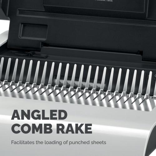 Fellowes Pulsar A4 Electric Comb Binding Machine 5620701 BB51211