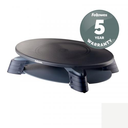 Fellowes Rotating Monitor Riser Platform 14kg Capacity BB91450