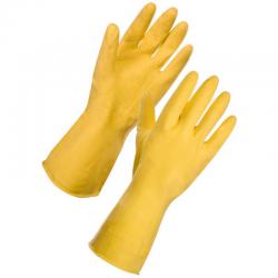 Cheap Stationery Supply of Purely Class Household Rubber Gloves Yellow Medium x 1 pair PC6316 Office Statationery