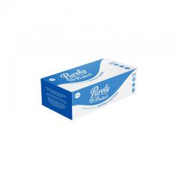 Cheap Stationery Supply of Purely Protect Nitrile Gloves Blue Small Box of 100 PP6000 Office Statationery