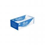 Purely Protect Vinyl Gloves Clear Large Box of 100 PP6106