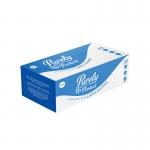 Purely Protect Latex Gloves Clear Medium Box of 100 PP6201