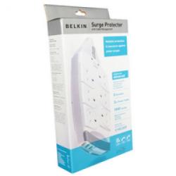 Cheap Stationery Supply of Belkin SurgeMaster Superior 2.0m Cable 6-Socket with Telephone Protection F9S620UK2M Office Statationery