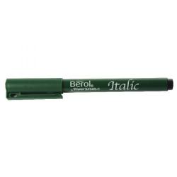 Cheap Stationery Supply of Berol Italic Pen Medium Black S0379090 Office Statationery