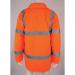 Beeswift Constructor High Visibility Jacket Orange 4XL CTJENGOR4XL BRG10004