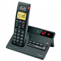 Cheap Stationery Supply of BT Diverse 7150 R DECT Cordless Phone With Answer Machine Black 060744 BT61474 Office Statationery