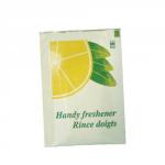 Lemon Scented Handy Freshener Wipes Pack of 1000 P01373