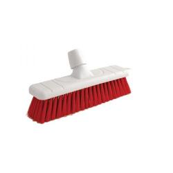 Cheap Stationery Supply of Hard Red 30cm Broom Head P04052 Office Statationery
