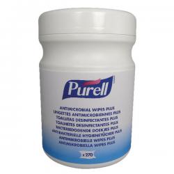 Cheap Stationery Supply of Purell Antimicrobial Sanitising Hand Wipes (Pack of 270) 9213-06-EEU00 BZ20164 Office Statationery