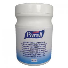 Purell Antimicrobial Sanitising Hand Wipes (Pack of 270) 9213-06-EEU00