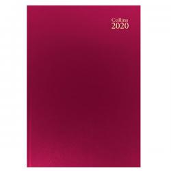 Cheap Stationery Supply of Collins Desk Diary A4 Week to View 2020 Red 40 Office Statationery